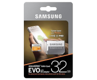 Samsung 32GB microSDHC Evo zapis 20MB/s odczyt 95MB/s - 360771 - zdjęcie 4